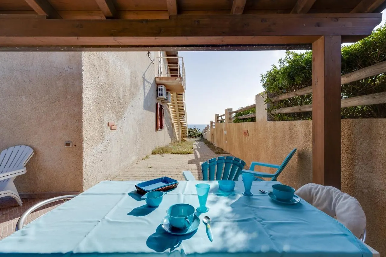 Villa Villino Turchese à Càbras Italie